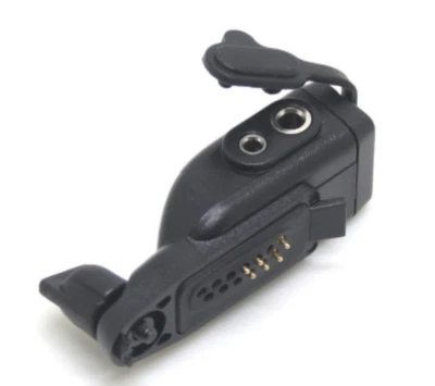 Audio Adapter for Motorola GP328+ GP338+ Plus GP344 GP388 EX500 EX560 2 PIN M5 - Image 1 of 4