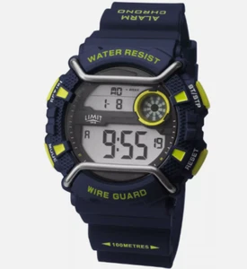 Limit Men's Sports Blue Digital 5946 Watch - Picture 1 of 1