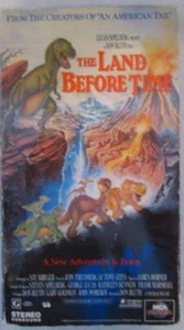 The Land Before Time VHS Video Tape - Picture 1 of 5
