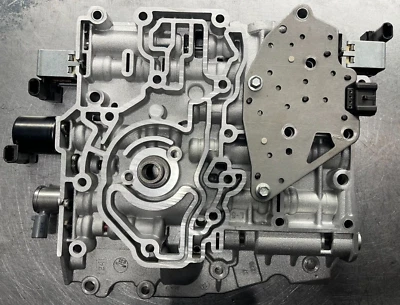 Cuerpo de válvula reconstruido 4T65E, probado Dyno, actualizado, garantía de por vida, 1997-2002 Foto 1 de 2