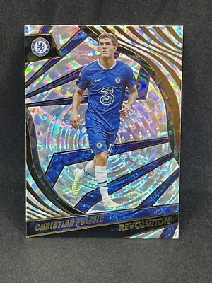 2022-23 Panini Revolution Christian Pulisic Fractal Parallel #69 Chelsea - Image 1 of 2