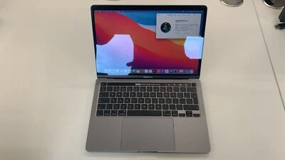 Apple MacBook Pro with Touchbar 13” 2020 Intel Core i5 1.4GHz 8GB 256GB Sp.Gray  - Image 1 of 4