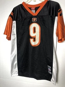 Boys REEBOK Carson Palmer Cincinnati Bengals Football Jersey Size Youth XL - Picture 1 of 9