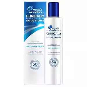 (123€/L) Head & Shoulders Clinically Anti Schuppen Anti-Dandruff Shampoo 3x130ml - Bild 1 von 1