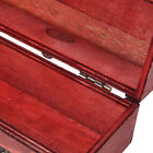 Wooden Jewelry Storage Box Home Retro Exquisite Hairpin Document Necklace Br Fd5