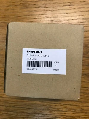CABEZAL DE IMPRESIÓN BROTHER SUJETADOR CONJUNTO LF P/N LK0935001 NUEVO OEM Foto 1 de 4