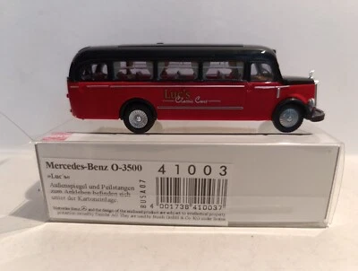 Busch 41003 , Mercedes-Benz O-3500 , "Luc's" , OVP , Spur H0 - Bild 1 von 2