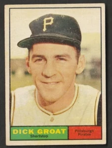1961 Topps Baseball Sie wählen 1-566 Zustand ExMt NrMt STRENG BEWERTET - Bild 1 von 431