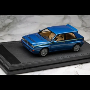 Top Marques 1:43 Lancia Delta Integrale HF EVO Diecast Model Car Collection Azul - Imagen 1 de 2