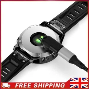 90 Degree 3D Elbow Charger Adapter Replacement for Garmin Fenix 6/6S/6X/5/5S/5X - Picture 1 of 11