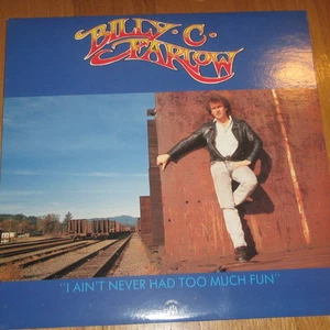 os LP BILLY C FARLOW I AIN'T NEVER HAD TOO MUCH FUN  Appaloosa Italy 1991 - Picture 1 of 3