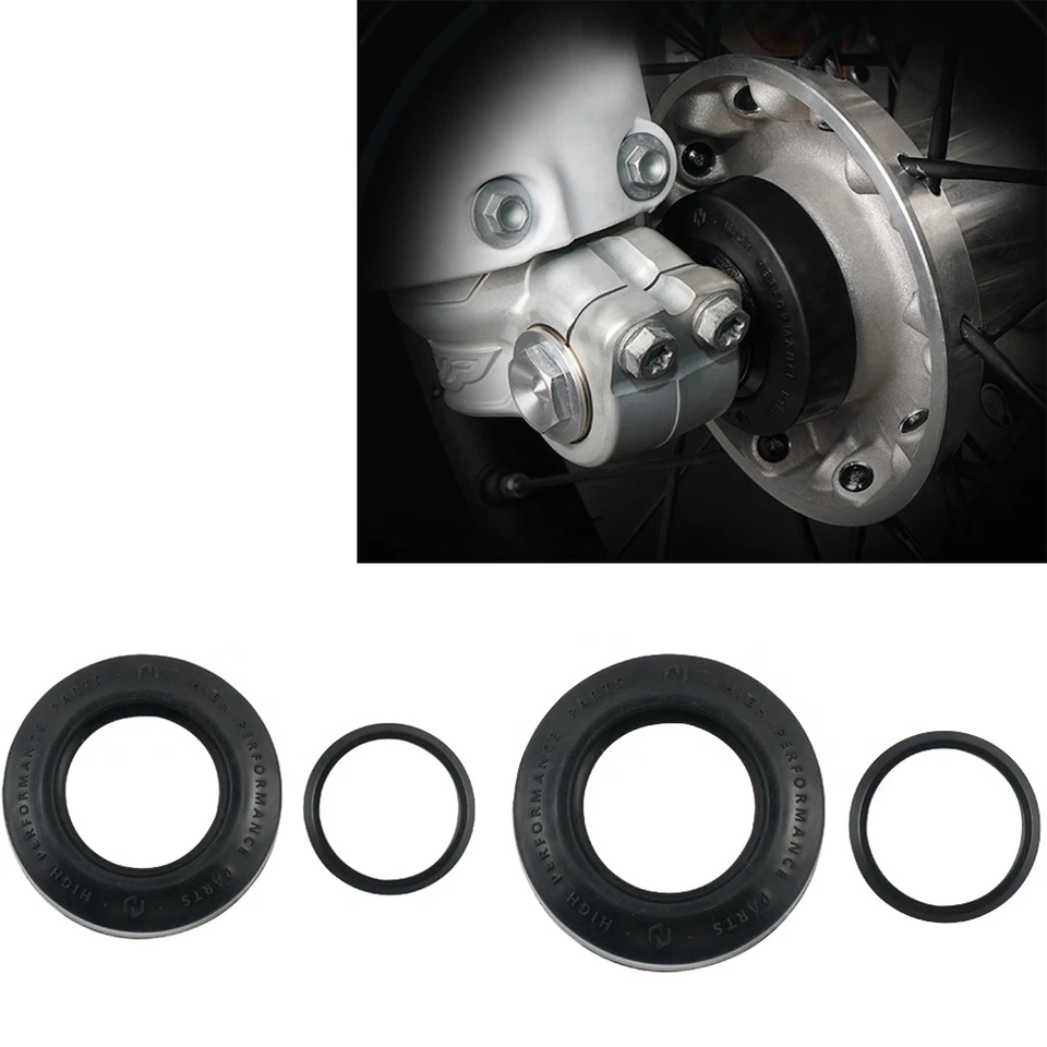 KTM FRONT WHEEL BEARING PROTECTOR CAP COVER GUARD EXC SX 125 150 250 300 350 450 — 第 1/2 张图片