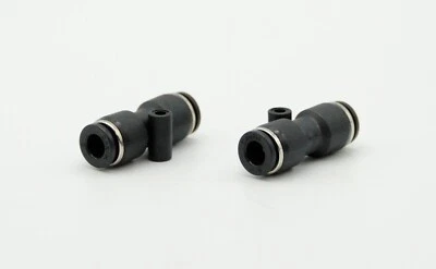 CHELIC SQH36 Ø6-Ø6 Push to connect Straight union Fitting (10 PCS PER BAG) - Image 1 of 4