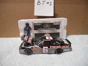 1/24 Team Caliber for Mac Tools 2001 #6 Stroh's Light T-Bird Dark Chrome - Picture 1 of 3