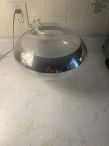 Georg Jensen Duo Round Large Vase H:23.5 cm Mouthblown Glass NEW - Picture 1 of 1