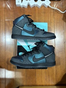 Size 11.5 - Nike Black Sheep x Dunk SB High Black Hornet Special Accessories - Picture 1 of 6
