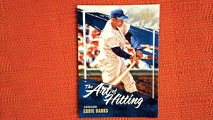 2022 Panini Diamond Kings The Art of Hitting Set #AH-1 Ernie Banks - Picture 1 of 2