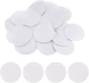 100Pcs round Felt Circles, 50Mm 2" Pre Cut Felt Craft Pads Non-Woven Mini Felt F - Picture 1 of 6