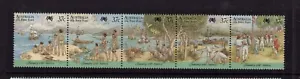 Australia #1030 (1988 First Fleet - Sydney Arrival strip) VFMNH CV $4.00 - Picture 1 of 1