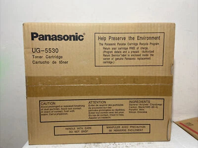 Cartucho de tóner original Panasonic UG-5530 Foto 1 de 4