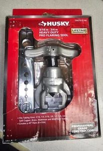 Husky Heavy-Duty Pro for 3/16" - 3/4" Tubing Flaring Tool #1003 915 700 - Picture 1 of 3