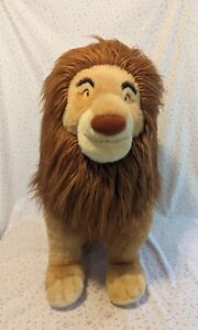  XL Jumbo Rare Lion King Mufasa Simba Plush Disney Store Vintage 