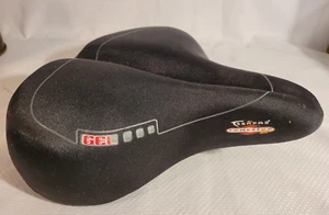 MASSIVE 14" Wide x 13.5" Long Serfas Reactive Gel Exerciser / Bicycle Saddle EUC - Picture 1 of 12