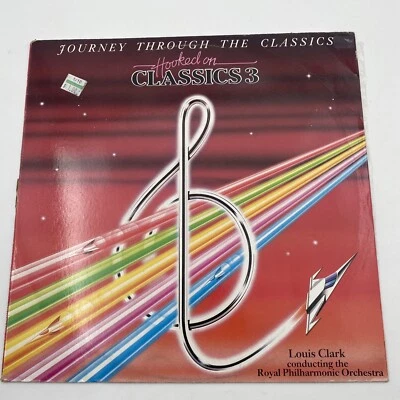 Hooked on Classics 3 Journey Through the Classics - LP Vinyl Record 12 " - Image 1 of 3