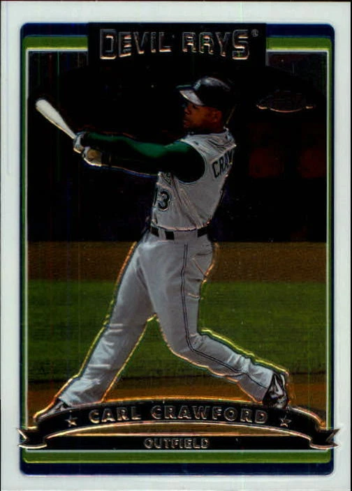 2006 TOPPS CHROME BASEBALL ASSORTED SINGLES U-PICK 3-249 - Image 1 of 1