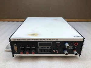 Pharmacia Elektrophorese Konstantnetzteil ecps 3000/150 GEPRÜFT/GUT - Bild 1 von 7