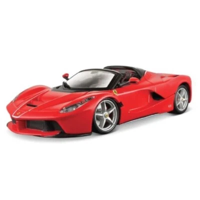 Ferrari LaFerrari Aperta 1/43 Rojo - Bburago 36907RD - Imagen 1 de 2