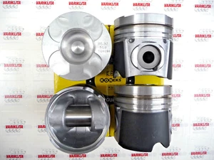 4XPISTONES CON ANILLOS APTOS PARA NISSAN OPEL RENAULT ESPACE 2.2DCI 16V DIÉSEL G9T720 STD - Imagen 1 de 9