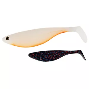 Pesce di gomma Westin Shadteez colori speciali 2024 9 cm 12 cm arancione neve nera mamba - Foto 1 di 6