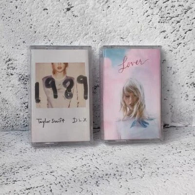Taylor Swift - Lover & 1989 - Album Song Cassette Tapes - New and Sealed - Bild 1 von 4