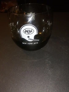 New York Jets Smoke Glass Cup NFL - Picture 1 of 4