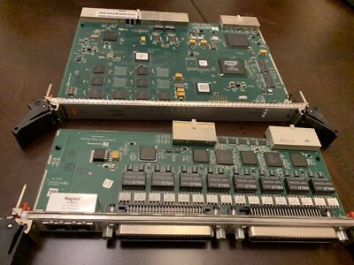Dialogic NMS CG6060C/32-2L/8TE Media Board - Image 1 of 3
