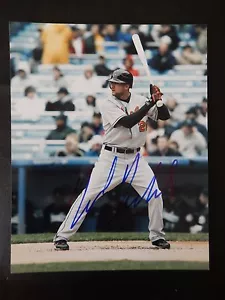 Nick Markakis Autographed 8" X 10" Photograph (#9) - Picture 1 of 2