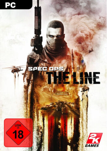 Spec Ops: The Line PC Download Vollversion Steam Code Email (OhneCD/DVD)