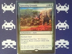 Spawning Grounds Commander 2018 - Magic the Gathering MTG Green - Picture 1 of 2
