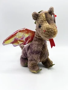 Ty Beanie Baby 4210 Scorch The Dragon 1998 - Picture 1 of 12