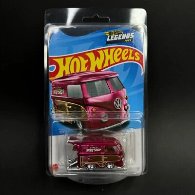 HOT WHEELS 1:64 Legends Tour 2024 Volkswagen Kool Kombi - Image 1 of 3