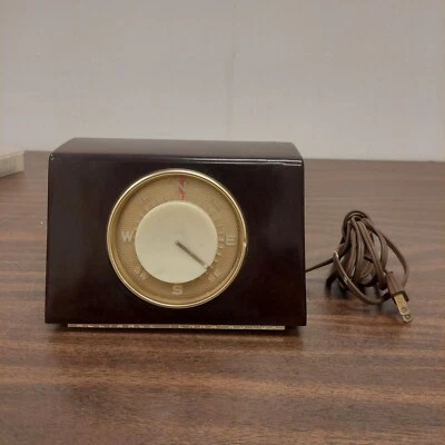 Caja de control vintage Alliance Antena Tenna Rotor U-83 TV HAM -Baquelita Foto 1 de 4