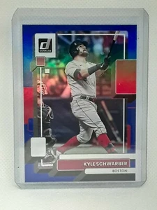 Jarren Duran 2022 Donruss Baseball - #40 Rated Rookie BLUE FOIL - Boston Red Sox - Picture 1 of 2