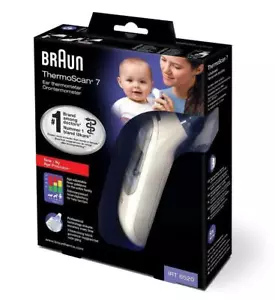 Braun ThermoScan 7 IRT6520 Thermometer - Picture 1 of 6