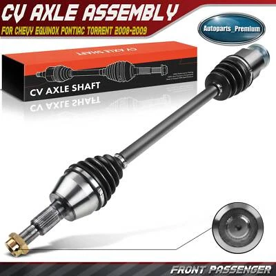 Передняя правая ось CV в сборе для Chevrolet Equinox Pontiac Torrent 2008-2009 полный привод - Изображение 1 из 4