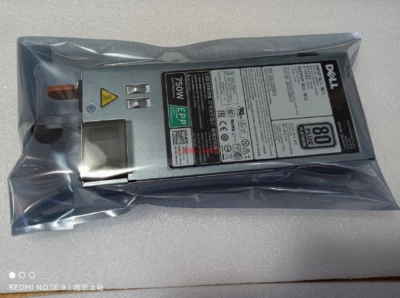 NEW DELL  5RHVV 05RHVV  Power Supply 750W D750E-S6 DPS-750AB-15 B - Image 1 of 2