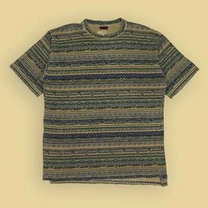 Camiseta De Colección Gramicci Multicolor Geométrica Estampado Completo Algodón XL EE. UU. AOP - Imagen 1 de 4