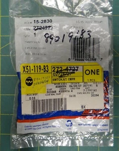 ACDelco 15-2830 GM 2724727 A/C Compressor High Pressure Cut Off Switch Assembly - Picture 1 of 5