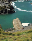 Photo 12x8 Breakwater, Boscastle Harbour Seen from the other side at [[[70 c2021