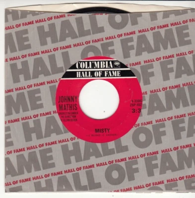 JOHNNY MATHIS - MISTY/MARIA - REISSUE 45 - GREAT SHAPE - Image 1 of 2